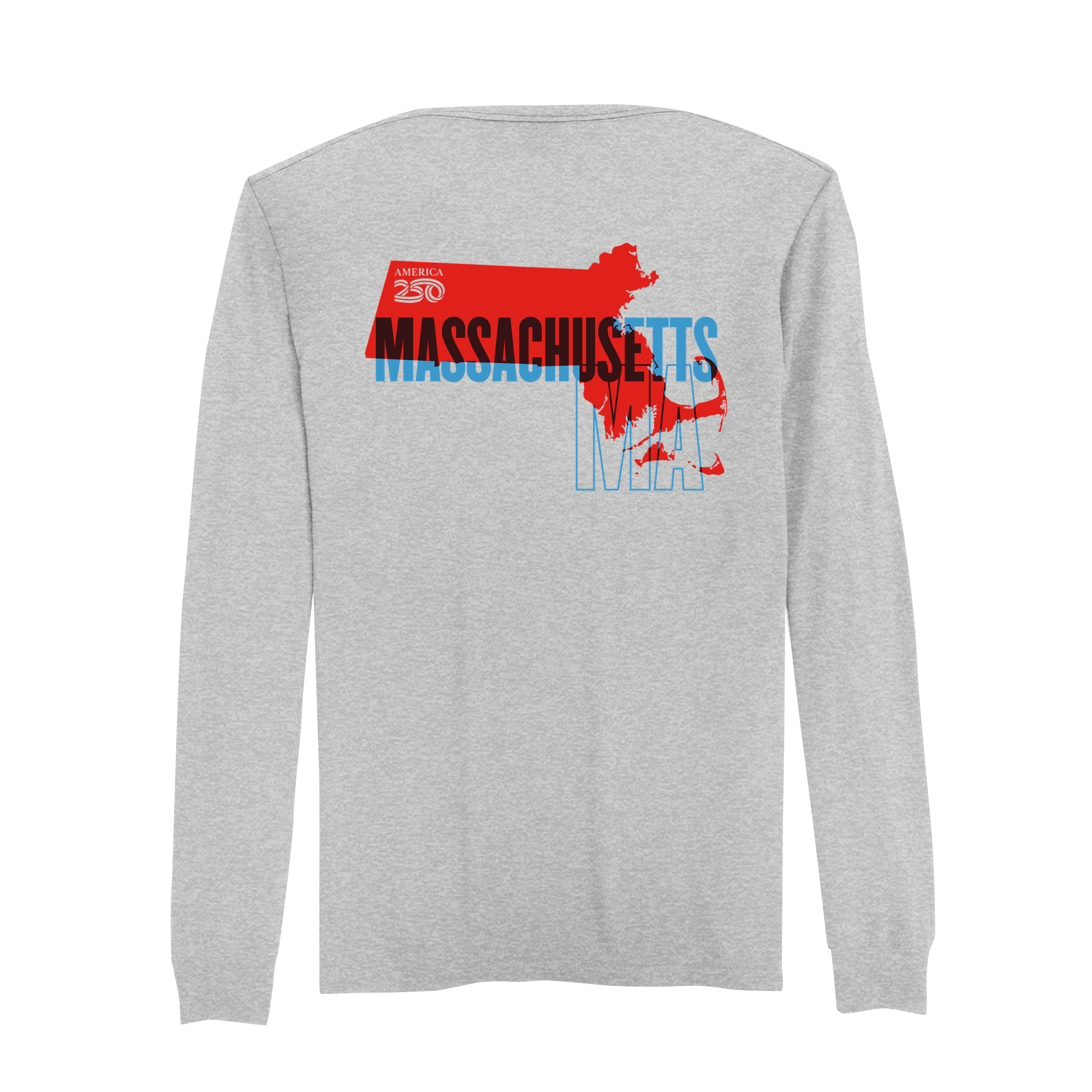 Mens Medium Athletic Heather Style_Long Sleeve