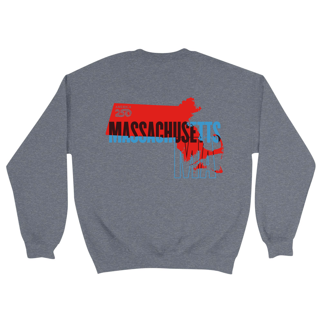 Unisex Medium Dark Ash Crewneck Sweatshirt