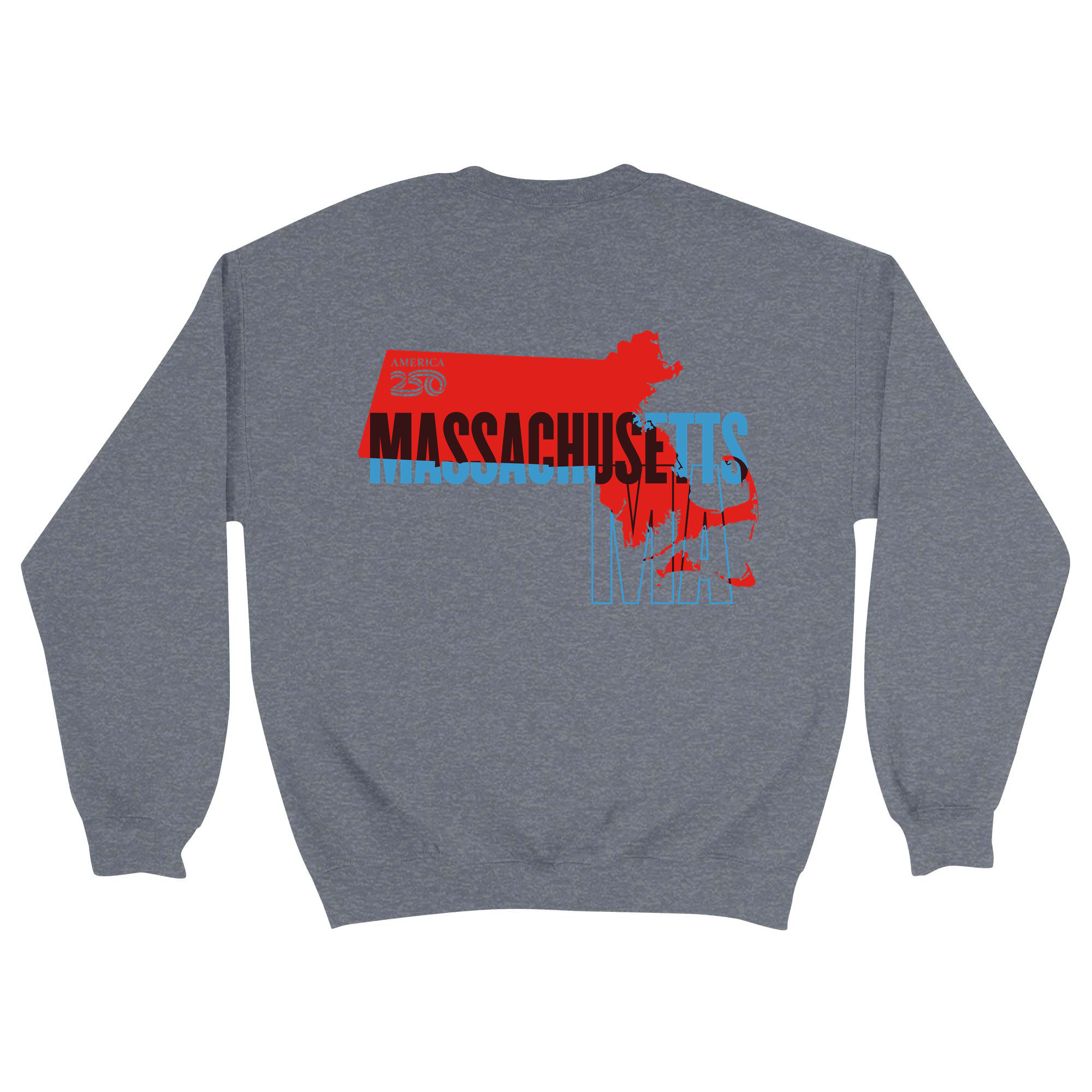 Unisex Medium Dark Ash Crewneck Sweatshirt