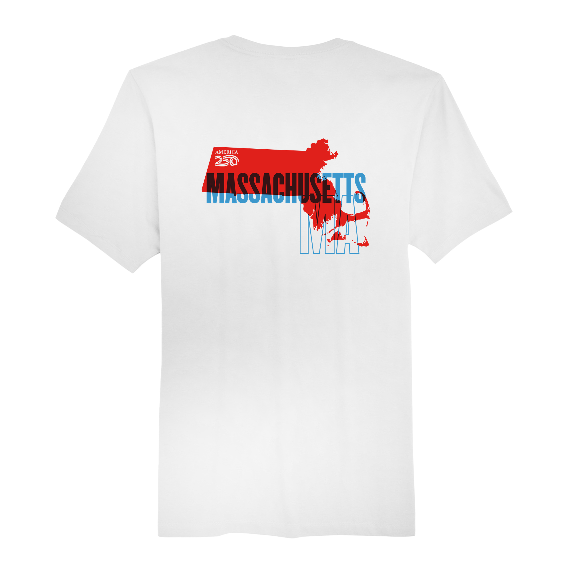 Mens Medium White Short Sleeve Tee