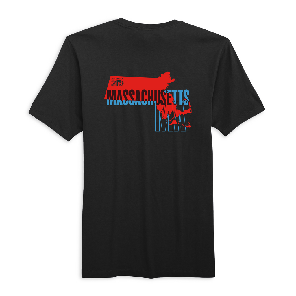 Mens Medium Black Short Sleeve Tee