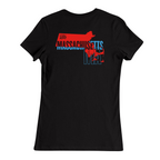 Womens Medium Black Women's Short Sleeve Tee