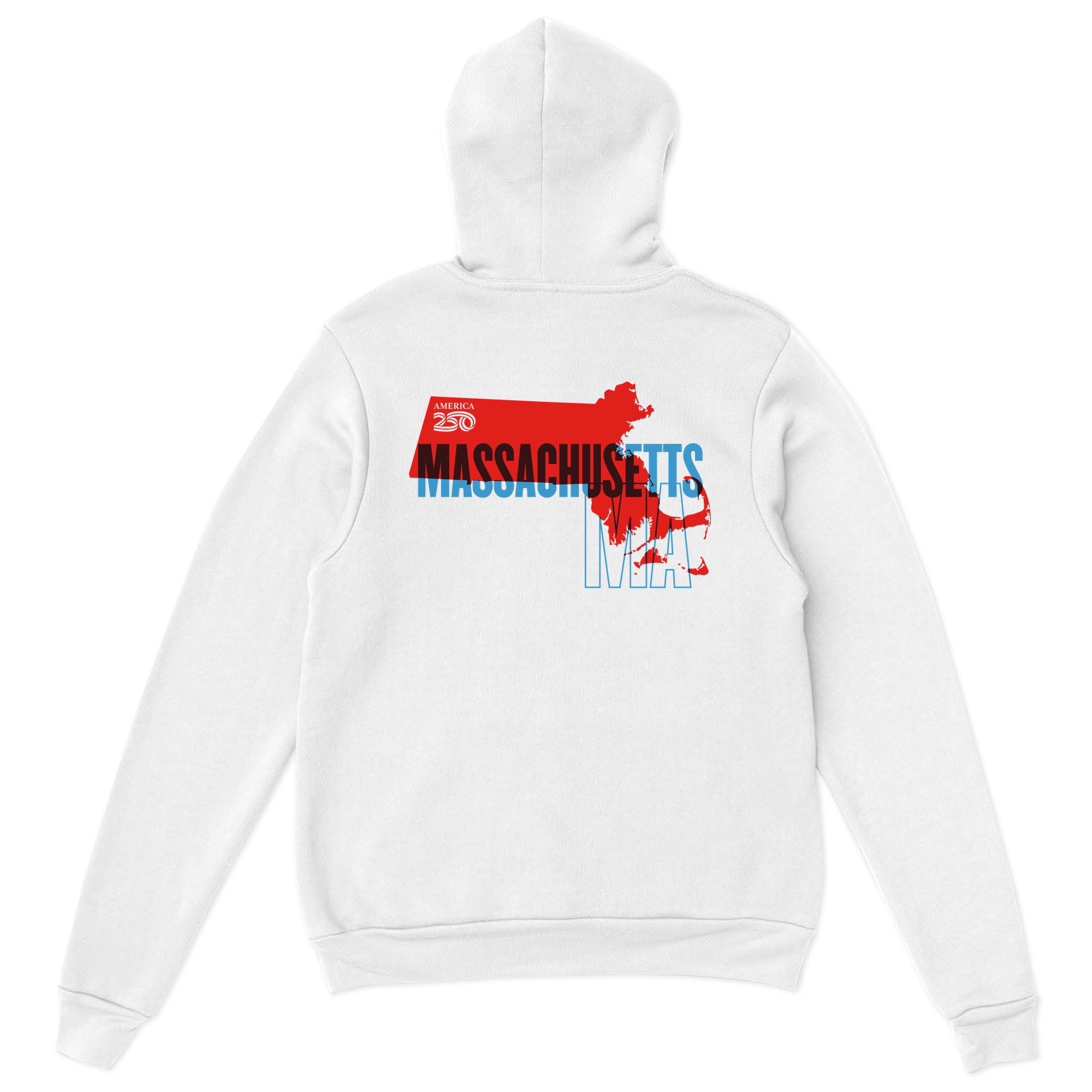 Mens Medium White Style_Hoodie