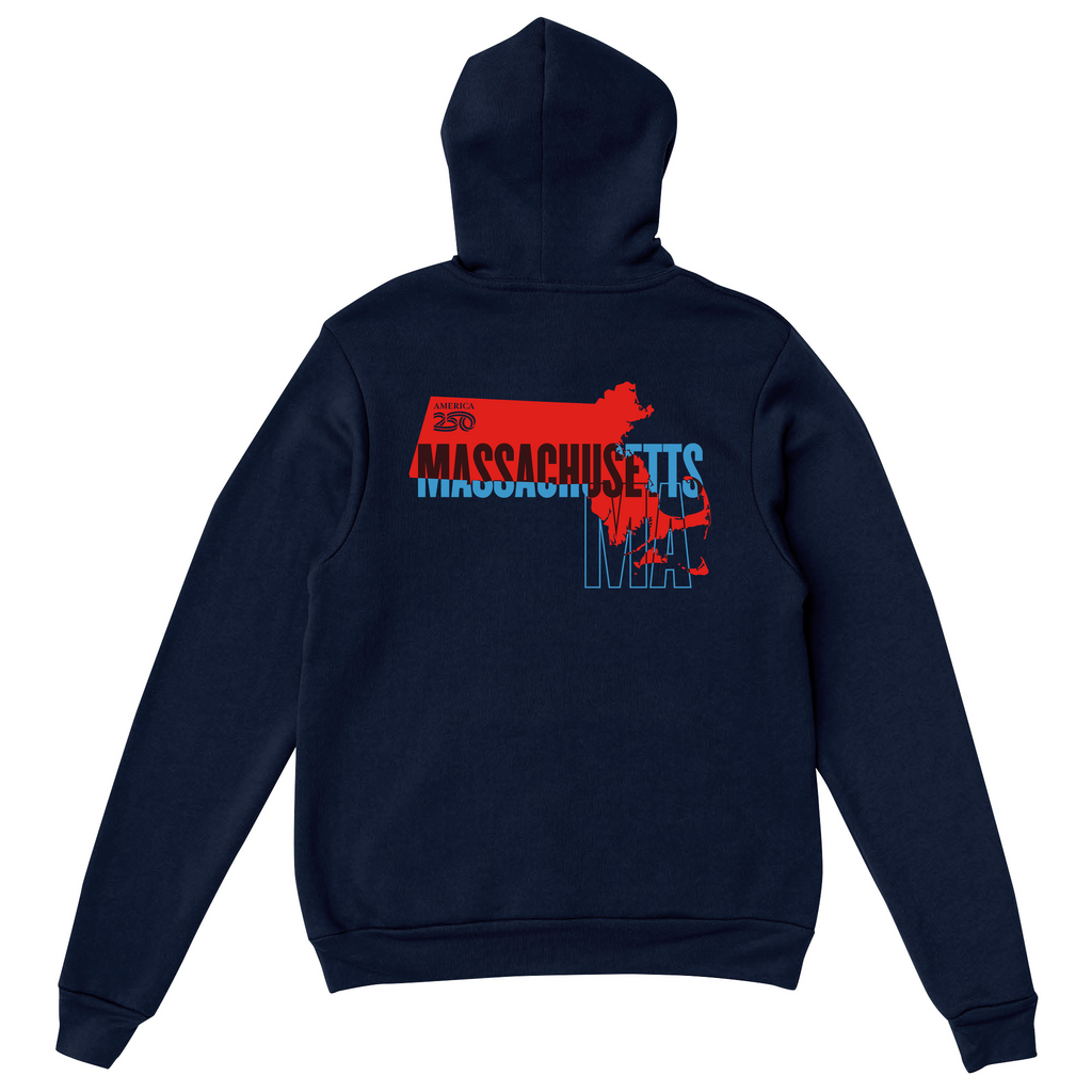 Mens Medium Navy Style_Hoodie