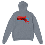 Mens Medium Dark Ash Style_Hoodie