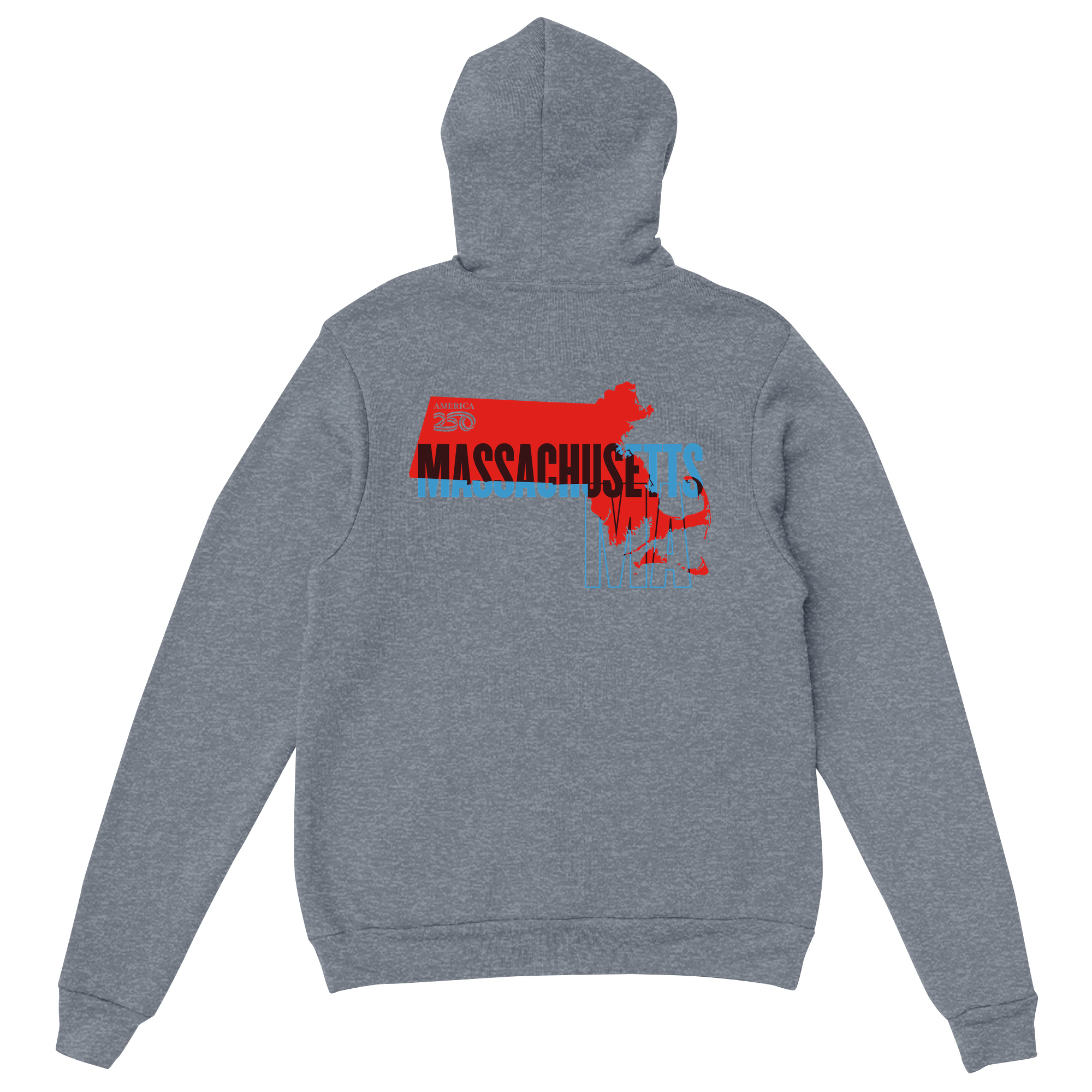 Mens Medium Dark Ash Style_Hoodie