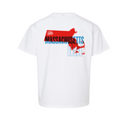 Kids Medium White Style_T-Shirt