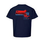 Kids Medium Navy Style_T-Shirt