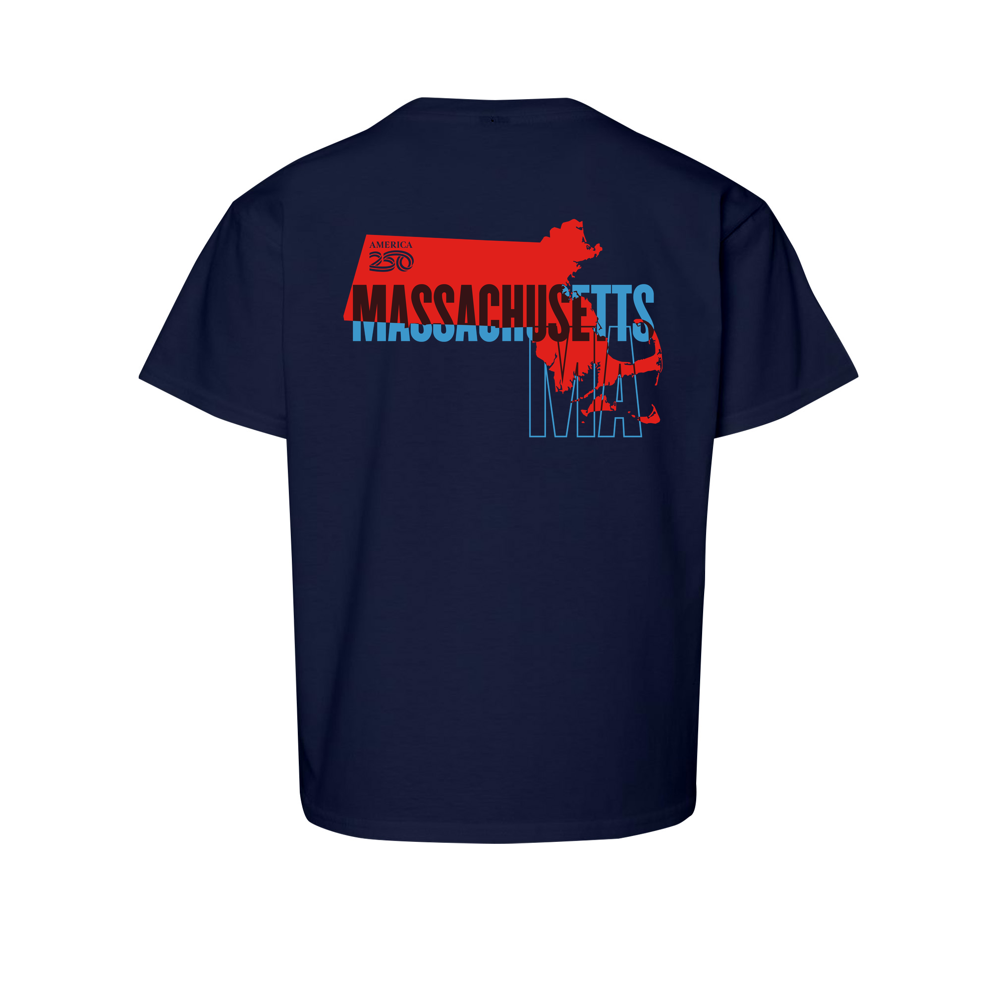 Kids Medium Navy Style_T-Shirt