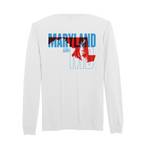 Mens Medium White Style_Long Sleeve