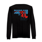 Mens Medium Deep Black Style_Long Sleeve
