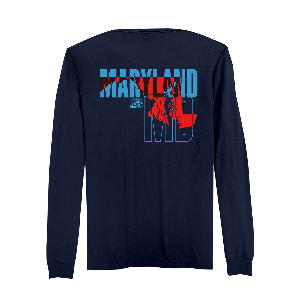 Mens Medium Strong Navy Style_Long Sleeve