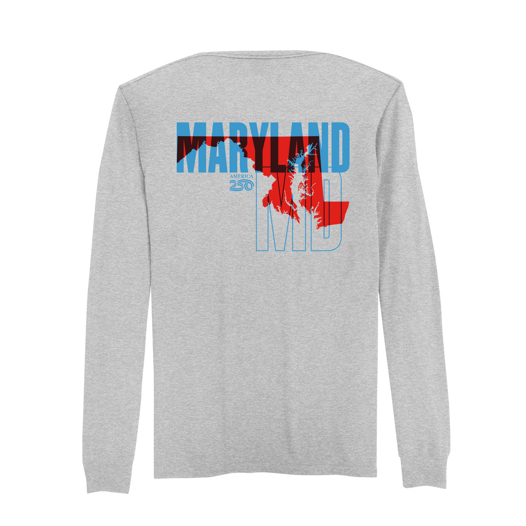 Mens Medium Athletic Heather Style_Long Sleeve