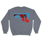 Unisex Medium Dark Ash Crewneck Sweatshirt