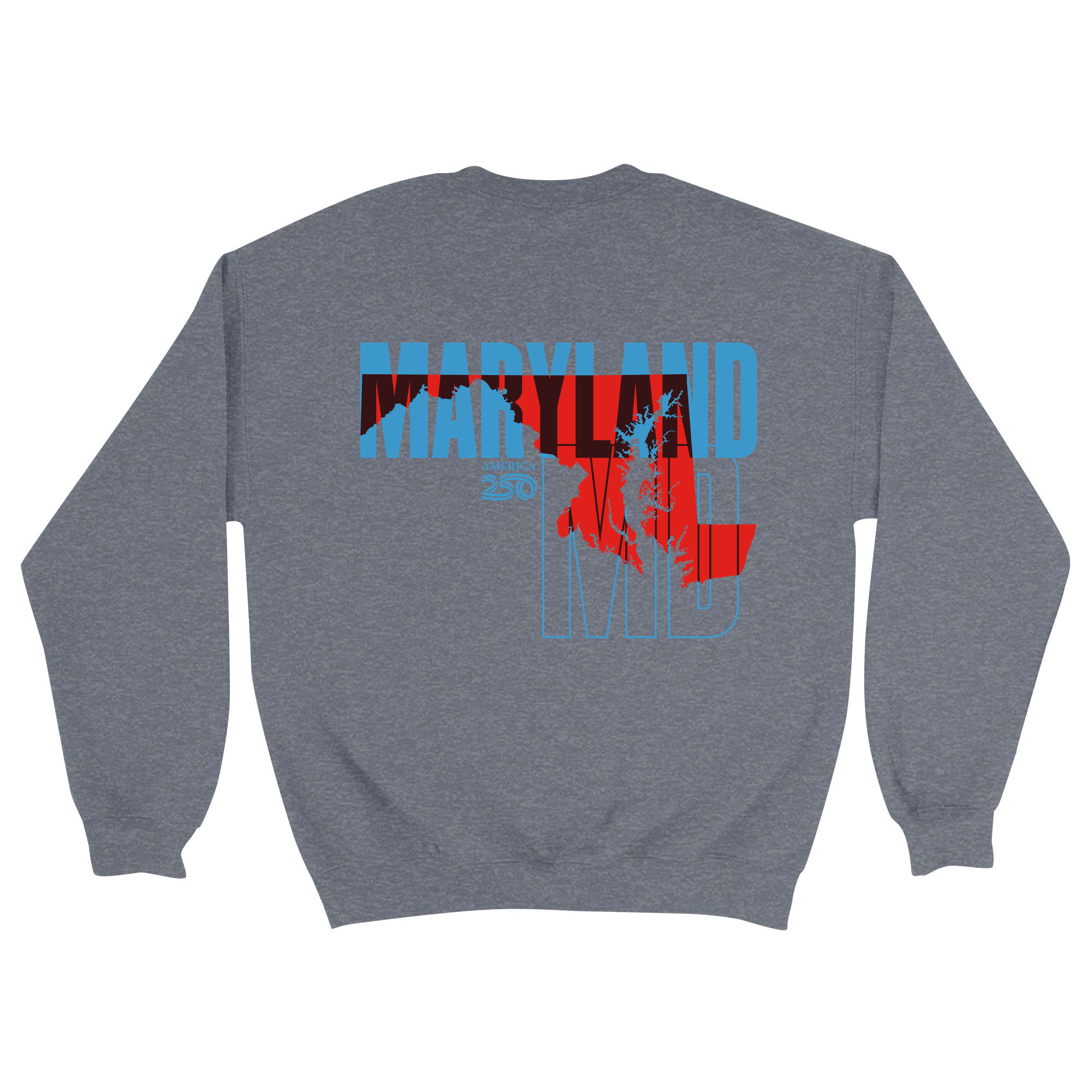 Unisex Medium Dark Ash Crewneck Sweatshirt