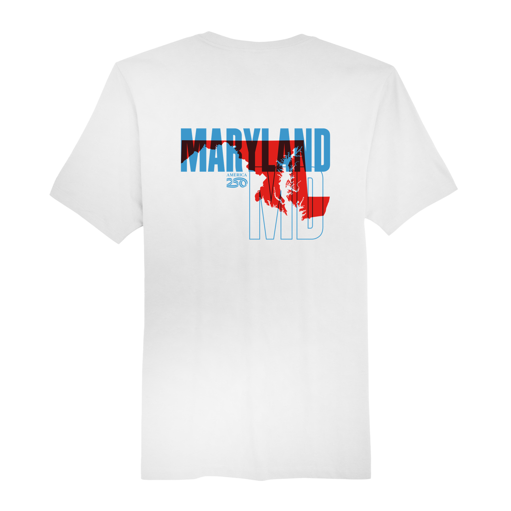 Mens Medium White Short Sleeve Tee