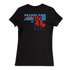 Womens Medium Black Women's Short Sleeve Tee