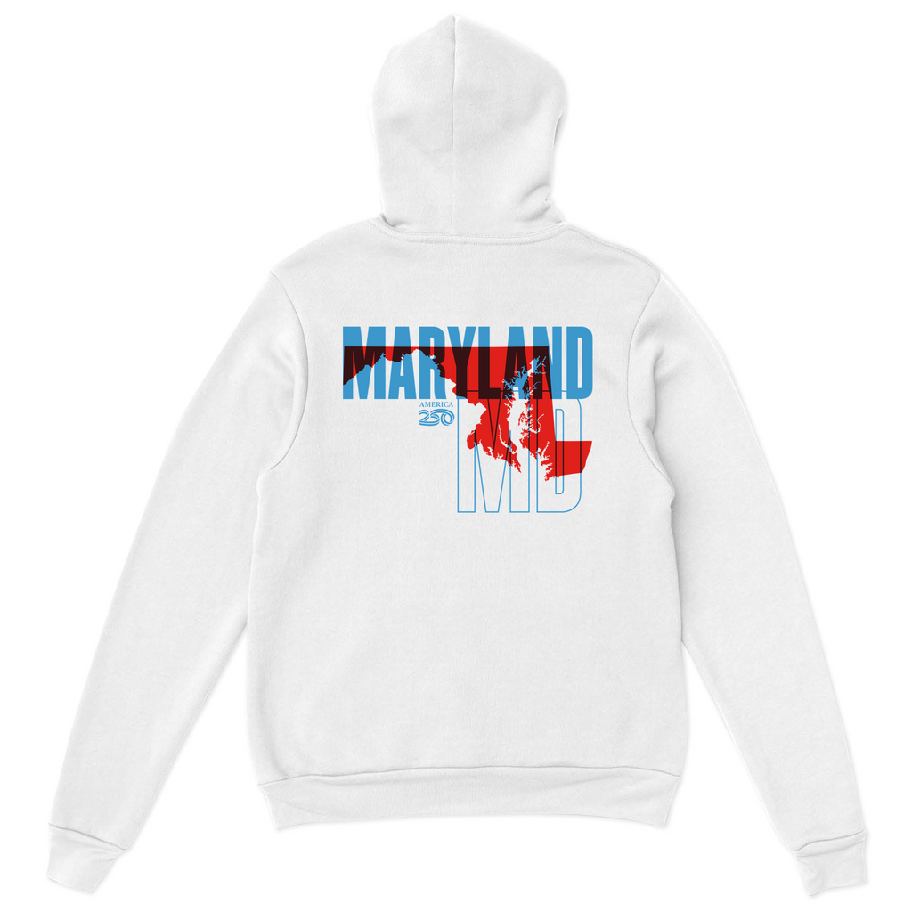 Mens Medium White Style_Hoodie