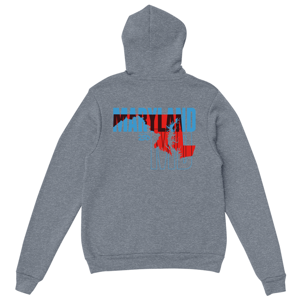 Mens Medium Dark Ash Style_Hoodie