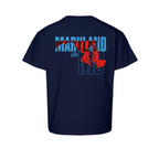 Kids Medium Navy Style_T-Shirt