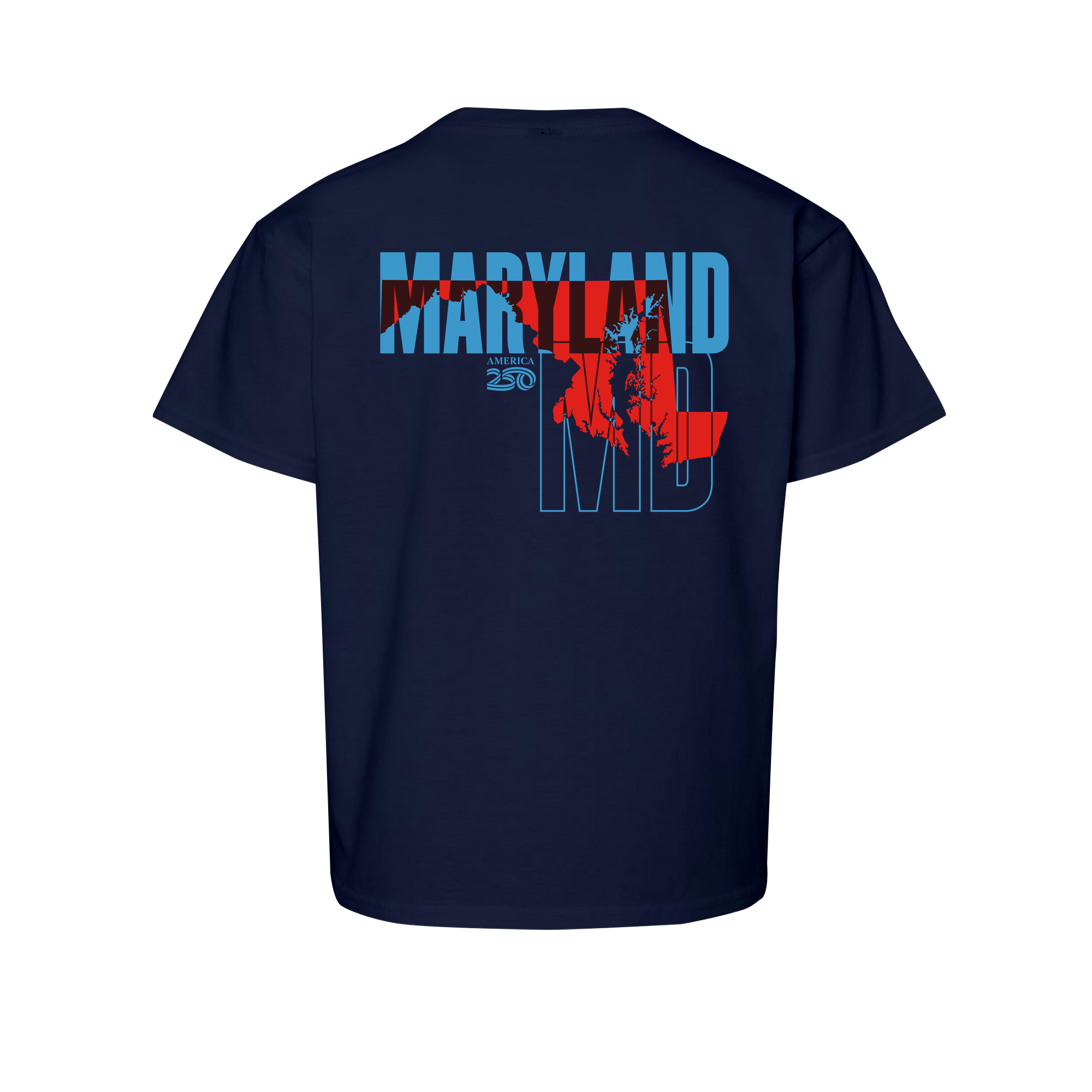 Kids Medium Navy Style_T-Shirt