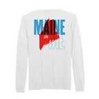 Mens Medium White Style_Long Sleeve