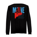 Mens Medium Deep Black Style_Long Sleeve