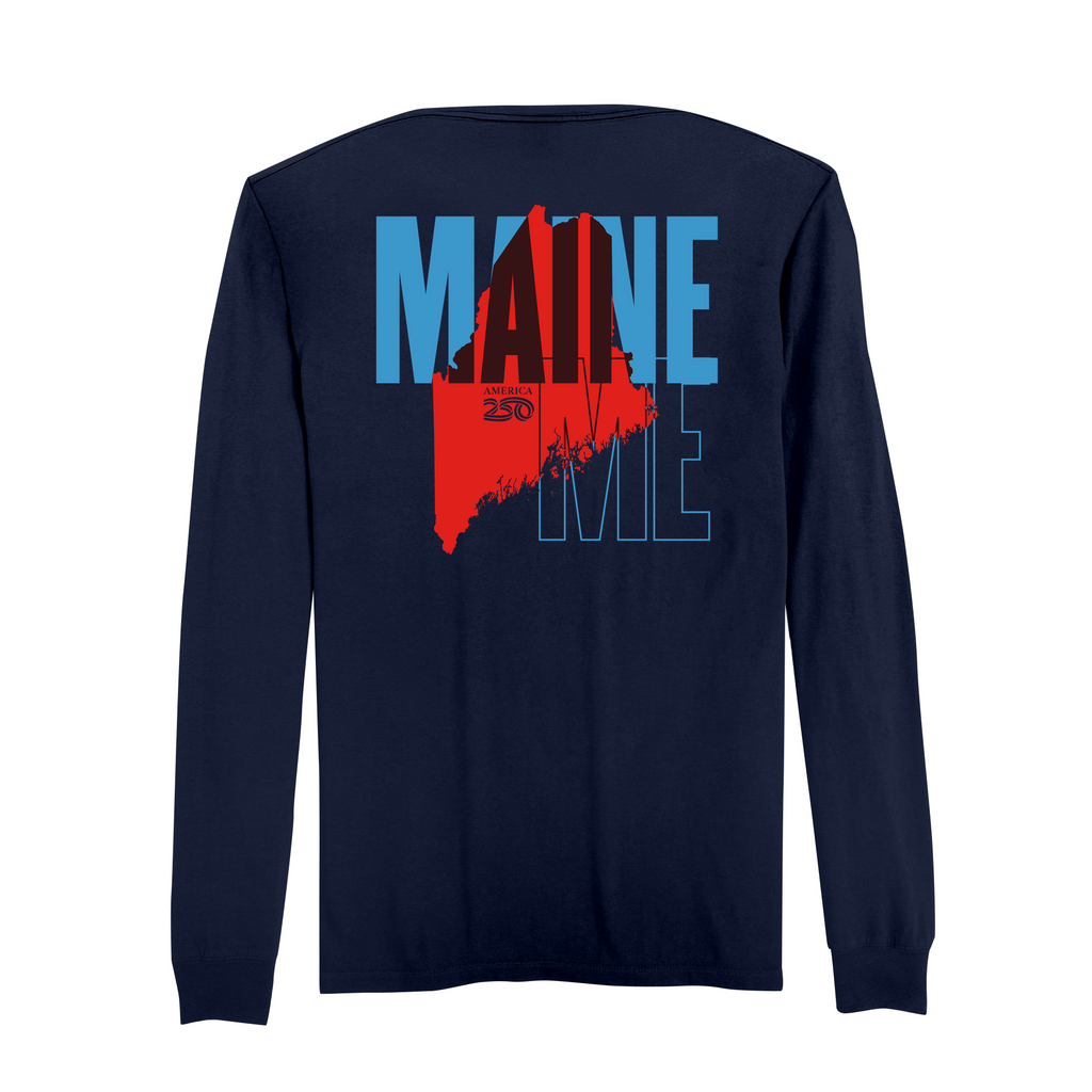 Mens Medium Strong Navy Style_Long Sleeve