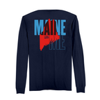 Mens Medium Strong Navy Style_Long Sleeve