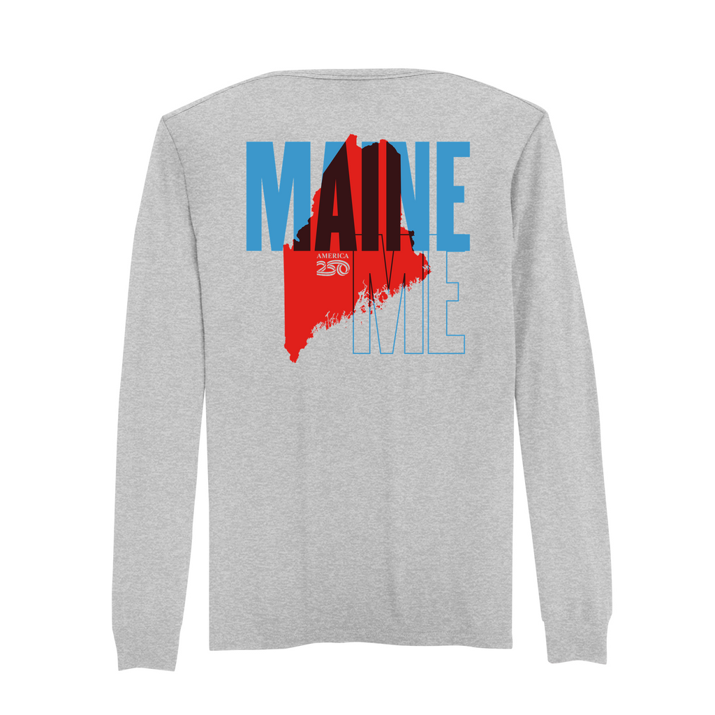 Mens Medium Athletic Heather Style_Long Sleeve