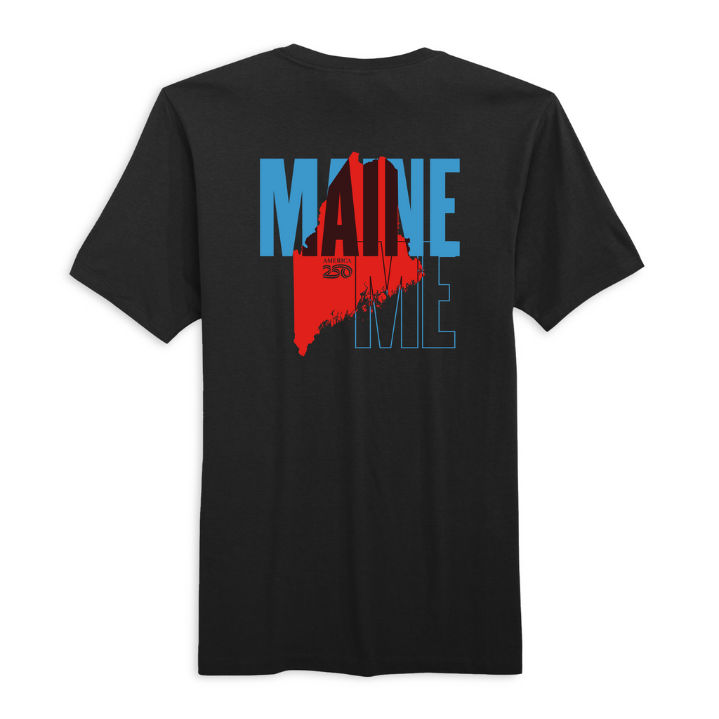 Mens Medium Black Short Sleeve Tee