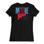 Womens Medium Black Women's Short Sleeve Tee