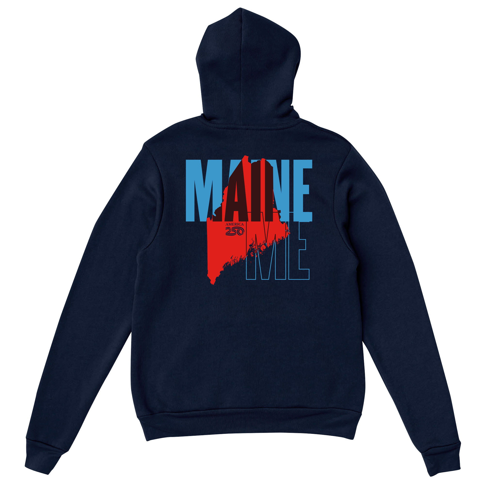 Mens Medium Navy Style_Hoodie