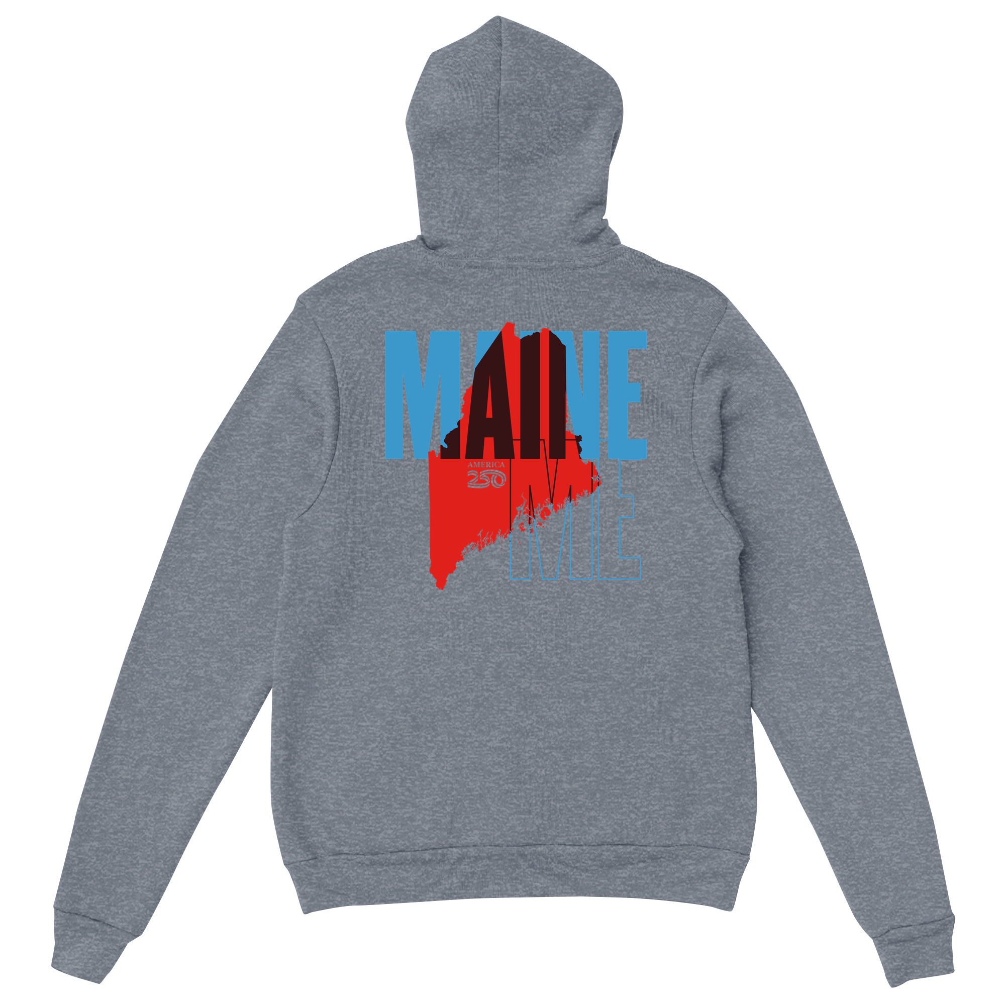 Mens Medium Dark Ash Style_Hoodie