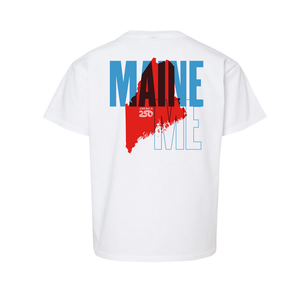 Kids Medium White Style_T-Shirt