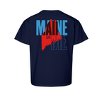 Kids Medium Navy Style_T-Shirt