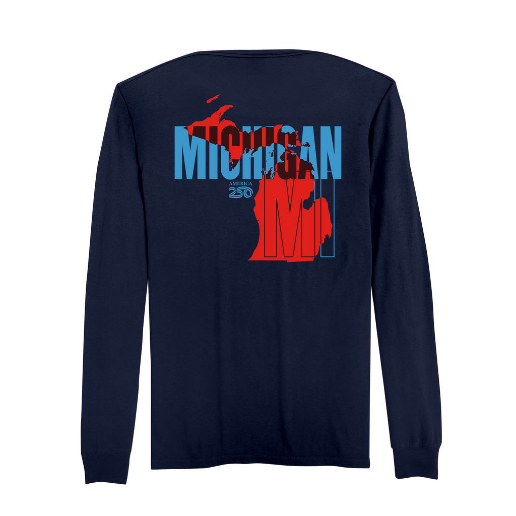 Mens Medium Strong Navy Style_Long Sleeve