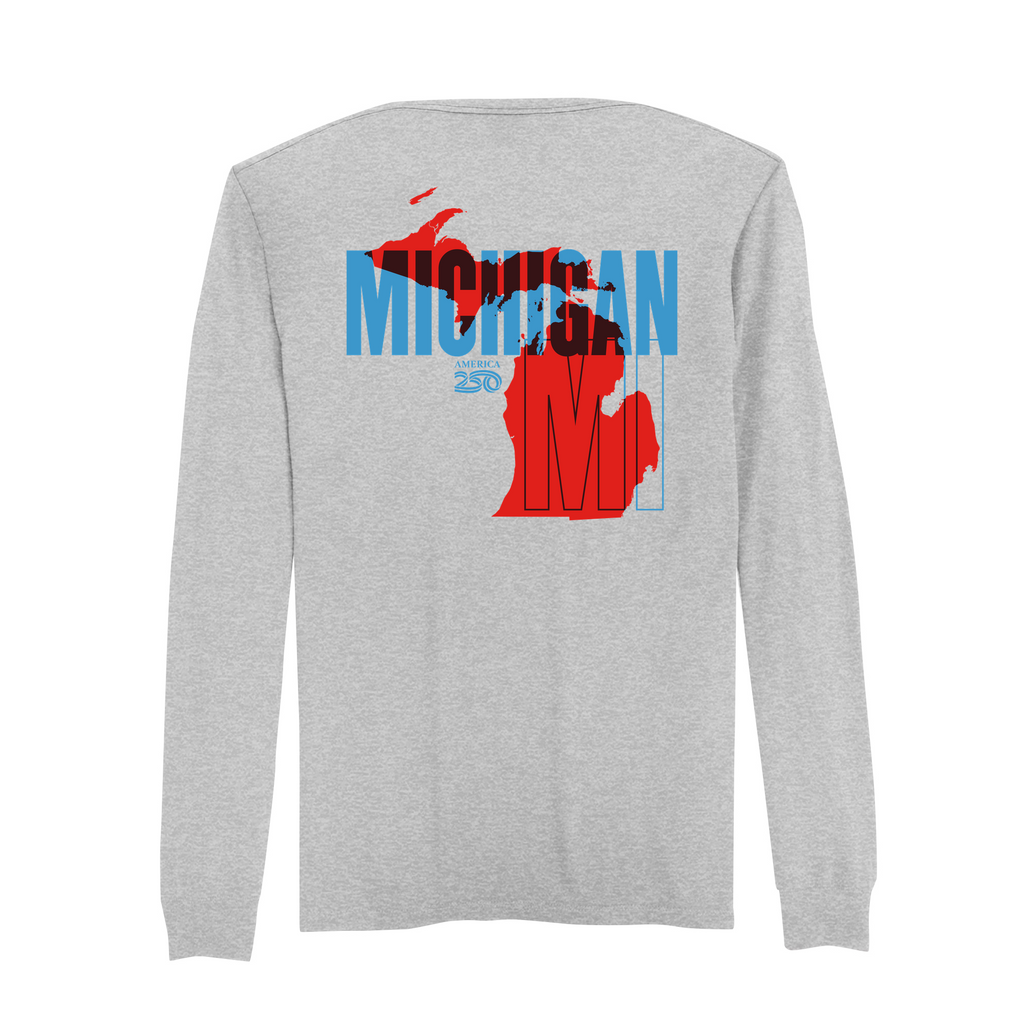 Mens Medium Athletic Heather Style_Long Sleeve