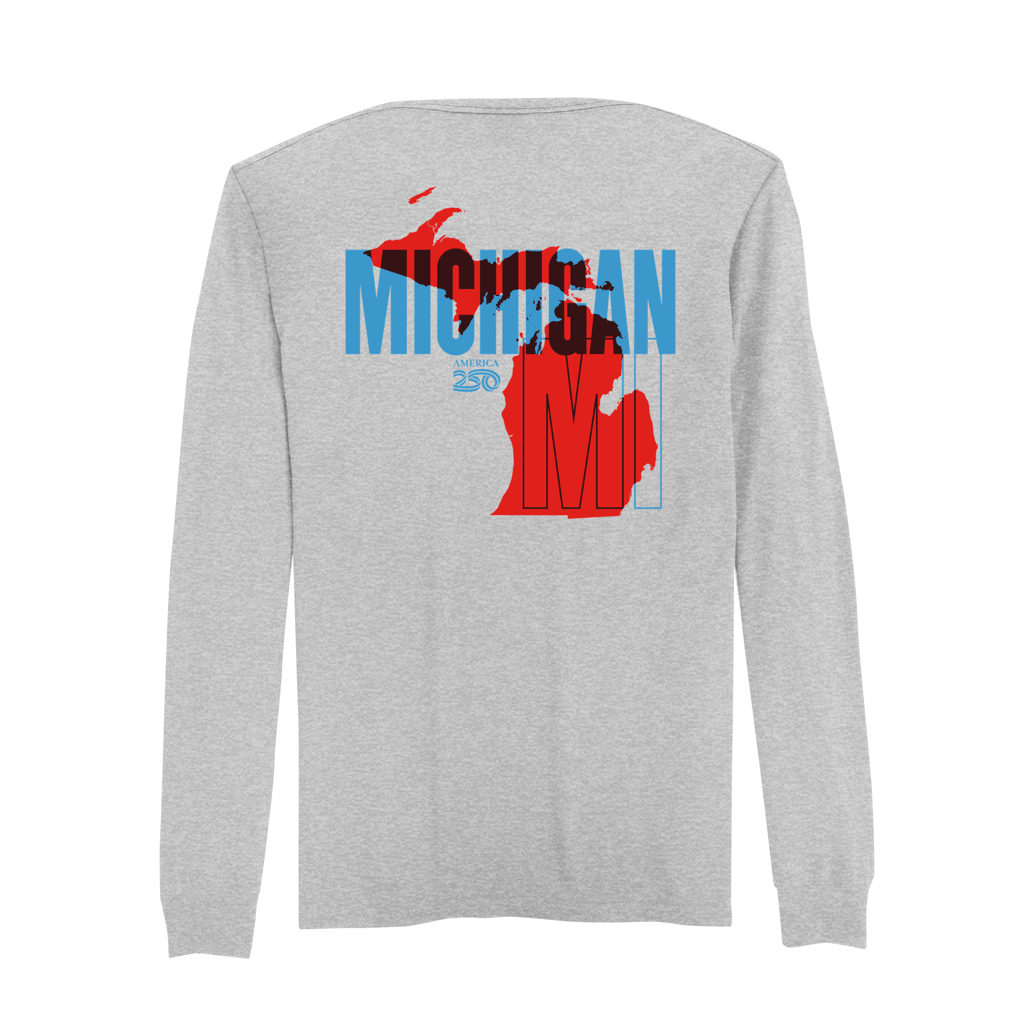 Mens Medium Athletic Heather Style_Long Sleeve