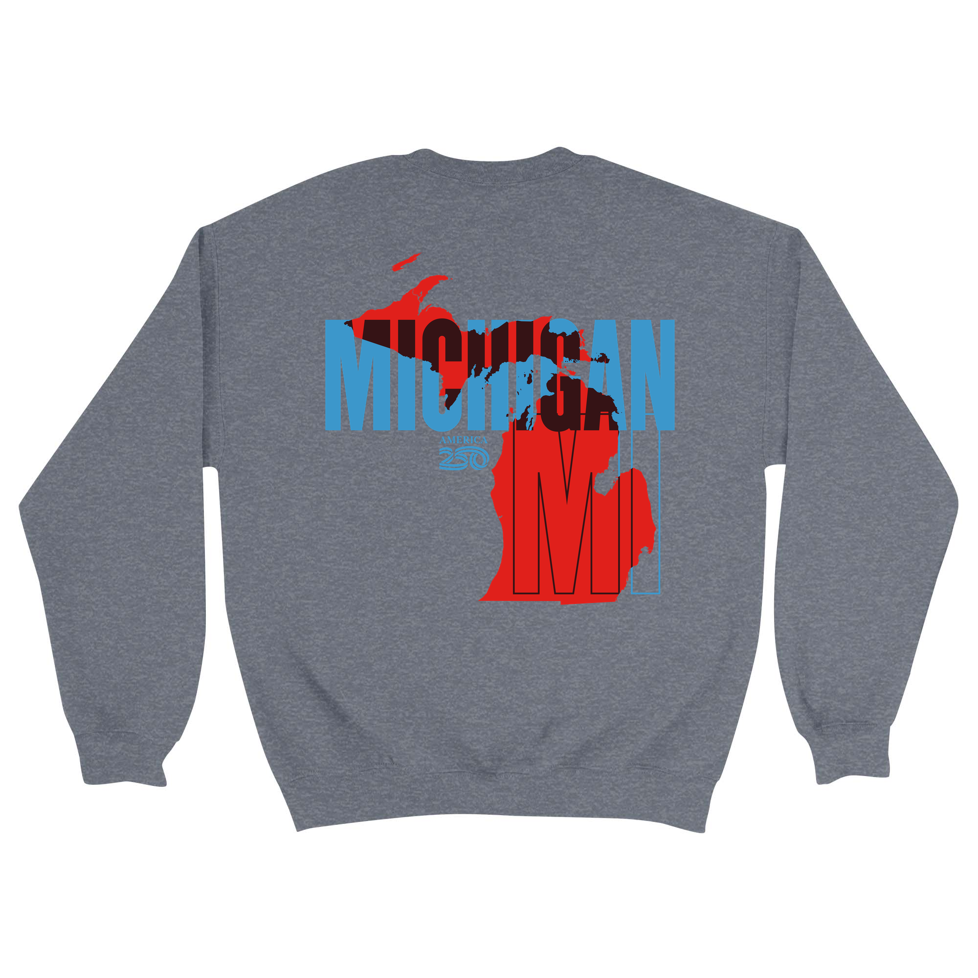 Unisex Medium Dark Ash Crewneck Sweatshirt