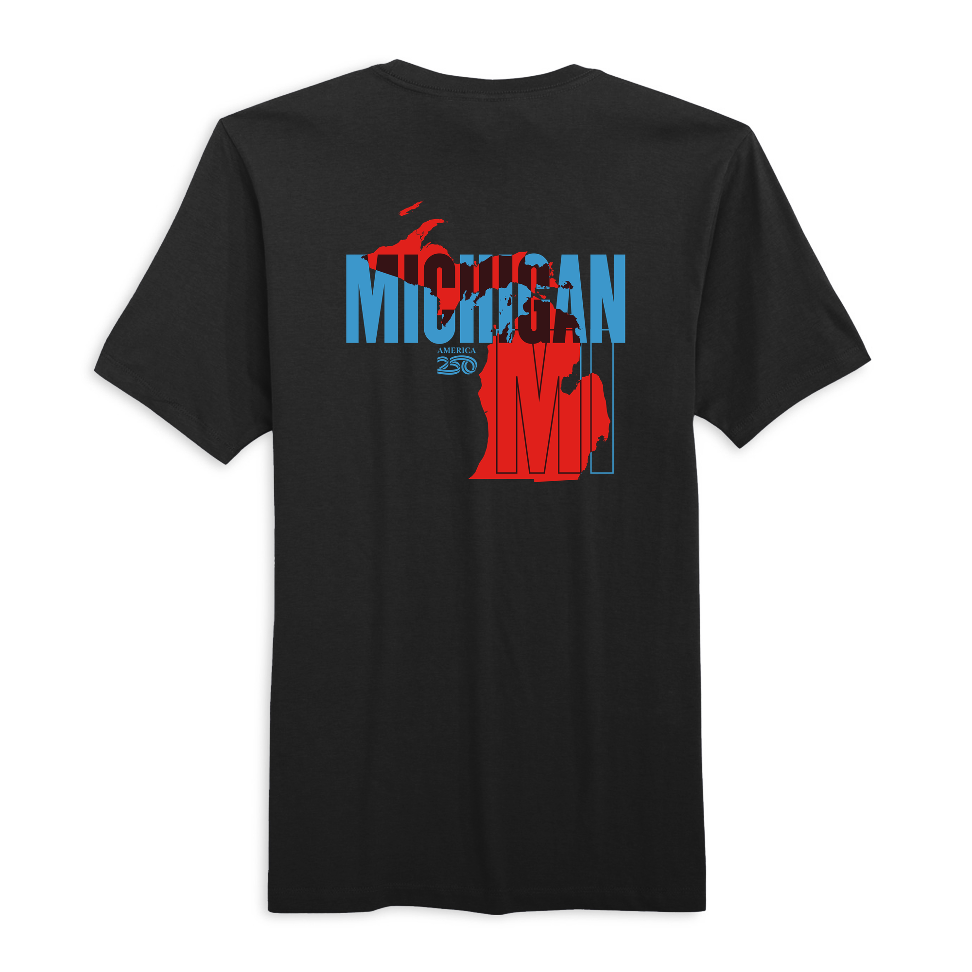 Mens Medium Black Short Sleeve Tee