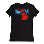 Womens Medium Black Women's Short Sleeve Tee