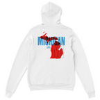 Mens Medium White Style_Hoodie