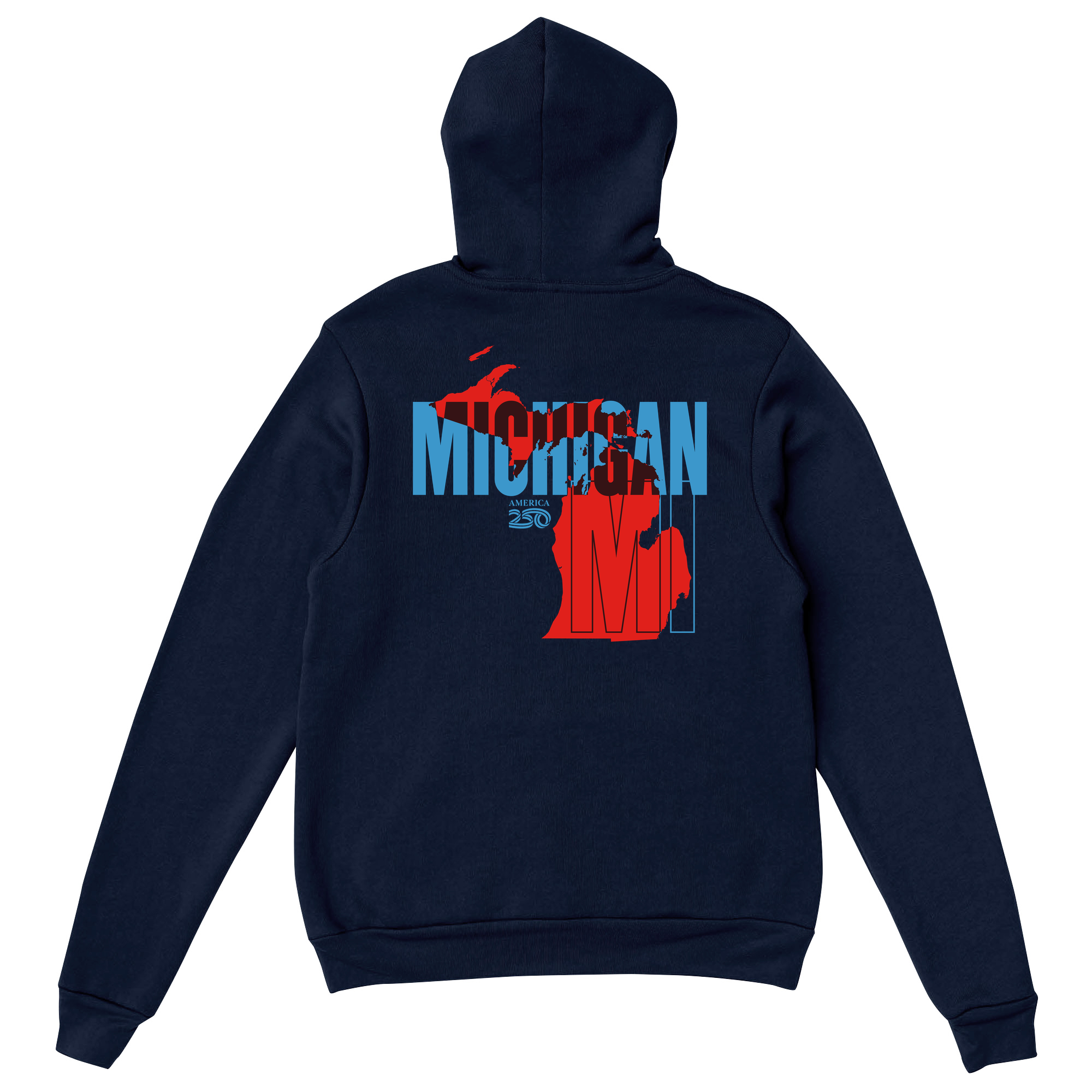 Mens Medium Navy Style_Hoodie