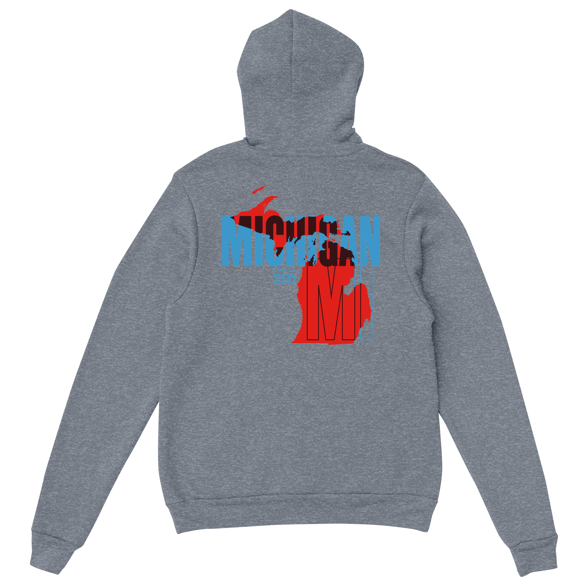 Mens Medium Dark Ash Style_Hoodie