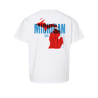 Kids Medium White Style_T-Shirt