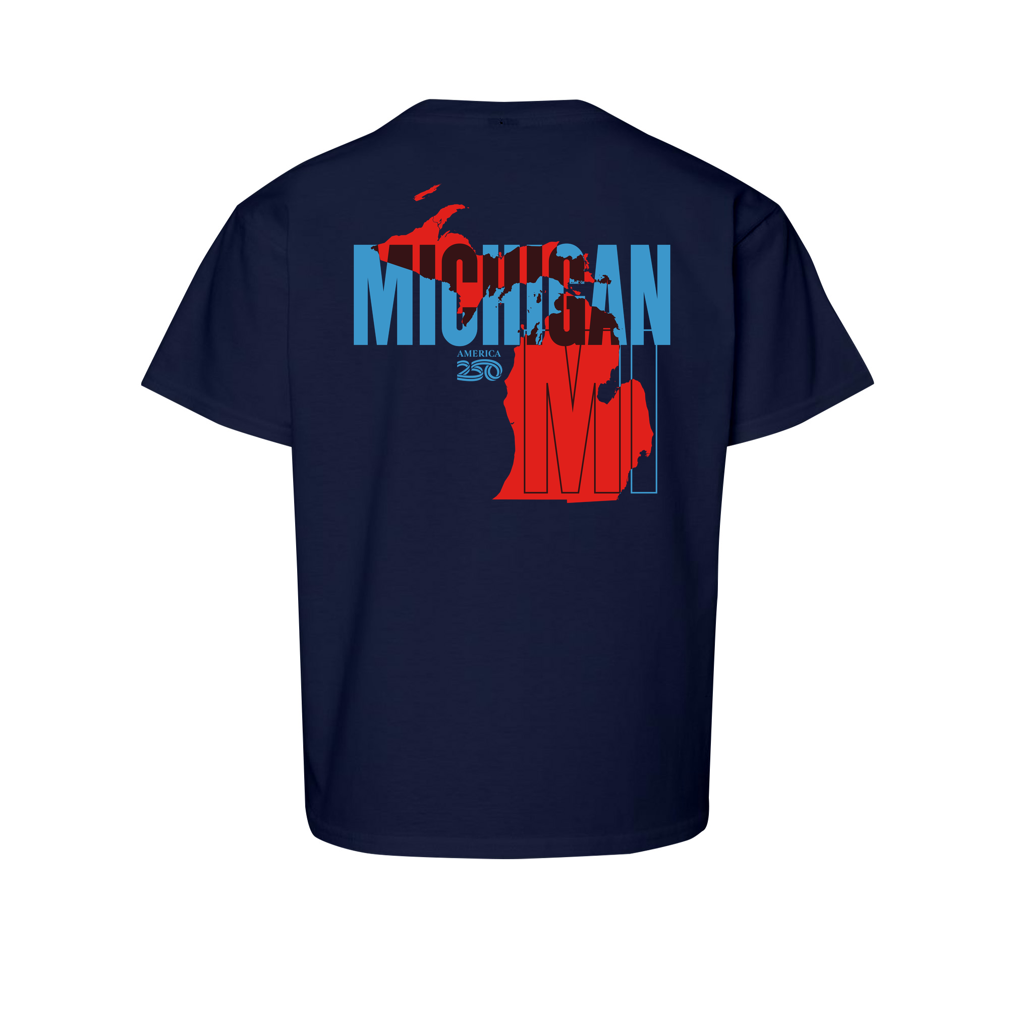 Kids Medium Navy Style_T-Shirt