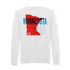 Mens Medium White Style_Long Sleeve