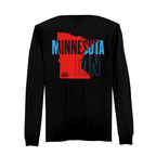 Mens Medium Deep Black Style_Long Sleeve
