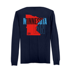 Mens Medium Strong Navy Style_Long Sleeve